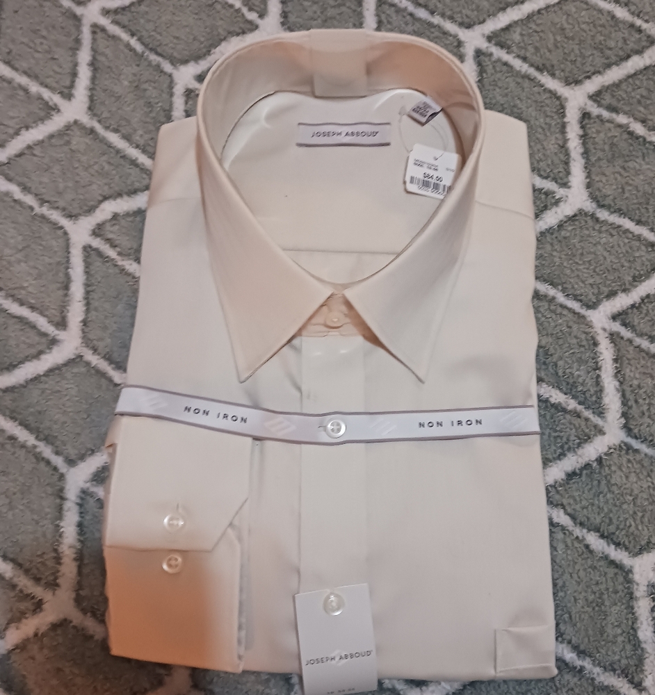 Joseph Abboud Ivory (Tan) Dress Shirt